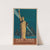 New York, the wonder city of the world Travel by train (1927) by Adolph Treidler