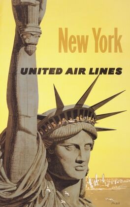 New York, United Air Lines