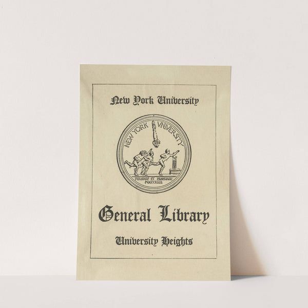 New York University Libraries
