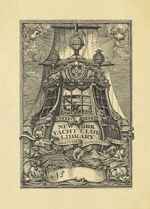 New York Yacht Club Library