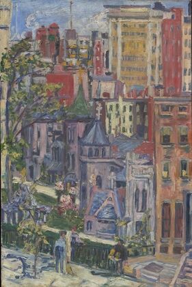 New York,The Little Church around the Corner