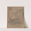 New York,the Old and the New by Joseph Pennell