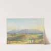 New Zealand Graphic and Descriptive. Mt Egmont. by Charles Decimus Barraud