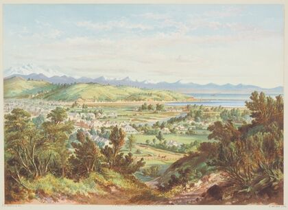 New Zealand Graphic and Descriptive. Nelson.