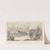 New Zealand Graphic and Descriptive. Plate V. Wai-au River (1877) by Charles Decimus Barraud