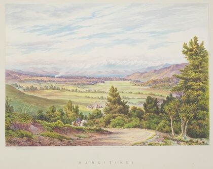 New Zealand Graphic and Descriptive. Rangitikei.