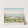 New Zealand Graphic and Descriptive. Wellington Harbour. by Charles Decimus Barraud