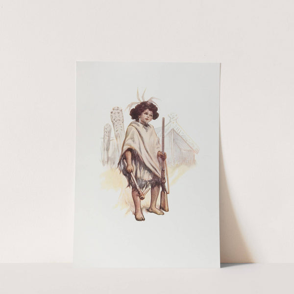 New Zealander by A.H. Collins