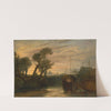Newark Abbey by Joseph Mallord William Turner