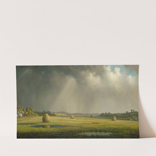 Newburyport Meadows (ca. 1876–81) by Martin Johnson Heade