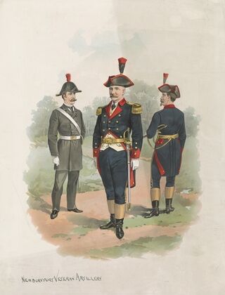 Newburyport veteran artillery (1895)