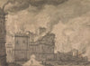 Newgate Prison, the Fire of London
