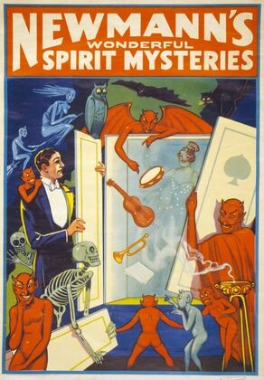 Newmann’s wonderful spirit mysteries