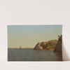 Newport, Rhode Island (Beacon Rock)  (1872) by John Frederick Kensett