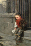 News-boy