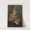 Newsboy by Karl Witkowski