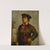 Newspaper Boy by Edward Mitchell Bannister