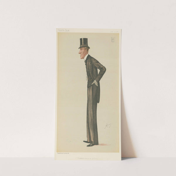 Newspapermen; ‘Common-sense in Politics’, S.C. Sullivan, June 13, 1885 (1885) by Carlo Pellegrini