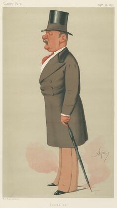 Newspapermen; ‘Journalism’, Mr. George Augustus Sala, September 25, 1875