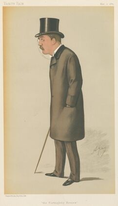 Newspapermen; ‘The Fortnightly Review’, T.H.S. Escott, May 2, 1885