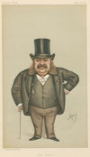 Newspapermen; ‘The Times’, Opfer of Blowitz, August 29, 1885