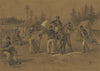 Newspapers in camp