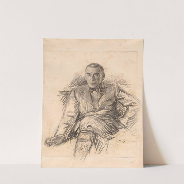 Newton Booth Tarkington by Sebastian Simonet