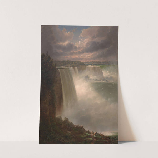 Niagara Falls by Ferdinand Richardt