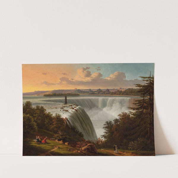 Niagara Falls by Victor de Grailly