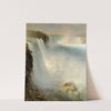 Niagara Falls, from the American Side by Frederic Edwin Church