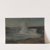 Niagara Falls in Evening Light (1856) by Frederic Edwin Church