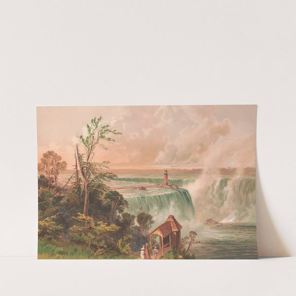 Niagara Falls, N.Y. (1875) by F. Gleason