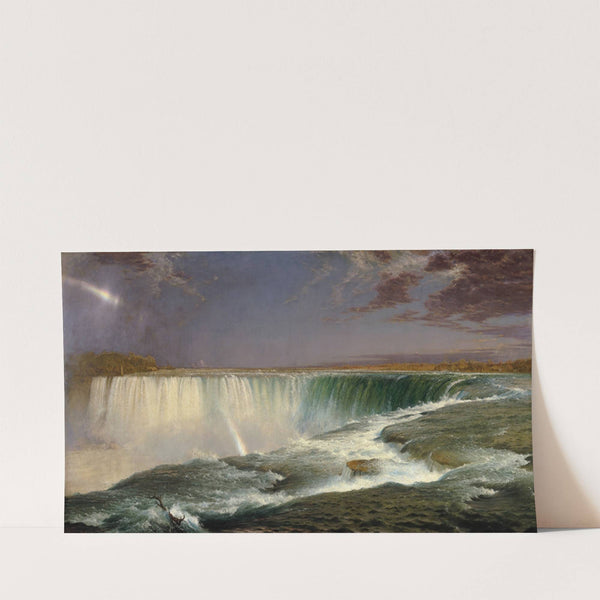 Niagara (1857) by Frederic Edwin Church