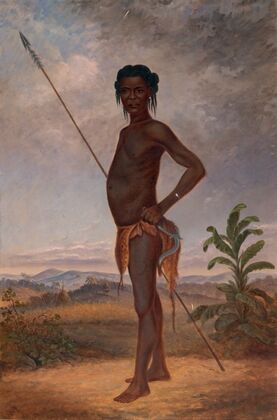 Niam-Niam Man (ca. 1893)