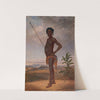 Niam-Niam Man (ca. 1893) by Antonio Zeno Shindler