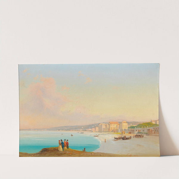 Nice by Ippolito Caffi