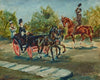 Nice. Sur la Promenade des Anglais (1880)