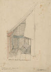 Niche opposite portrait room