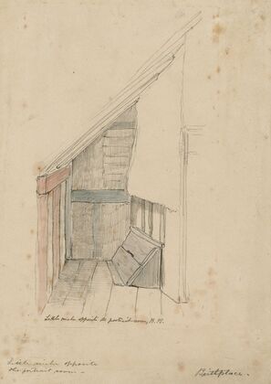 Niche opposite portrait room