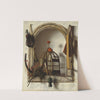 Niche with Falconry Gear by Christoffel Pierson