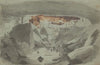 Nickajack Cave looking out. (1857)