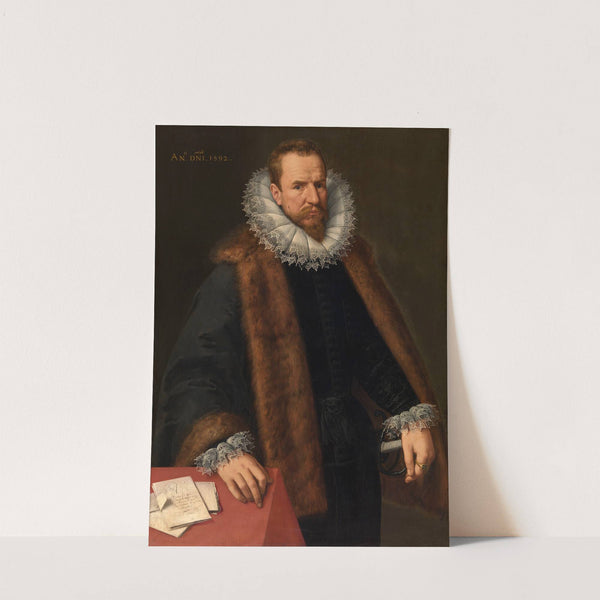 Nicolaas de Hellincx, Councillor of the King (1592) by Frans Pourbus The Younger