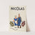 Nicolas. Félicité, nectar. Une grande année (1930) by Dransy
