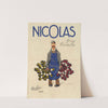 Nicolas fines bouteilles. Nectar, livreur (1934) by Dransy