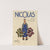 Nicolas fines bouteilles. Nectar, livreur (1934) by Dransy