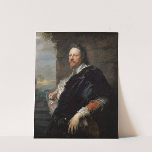 Nicolas Lanier by Anthony van Dyck