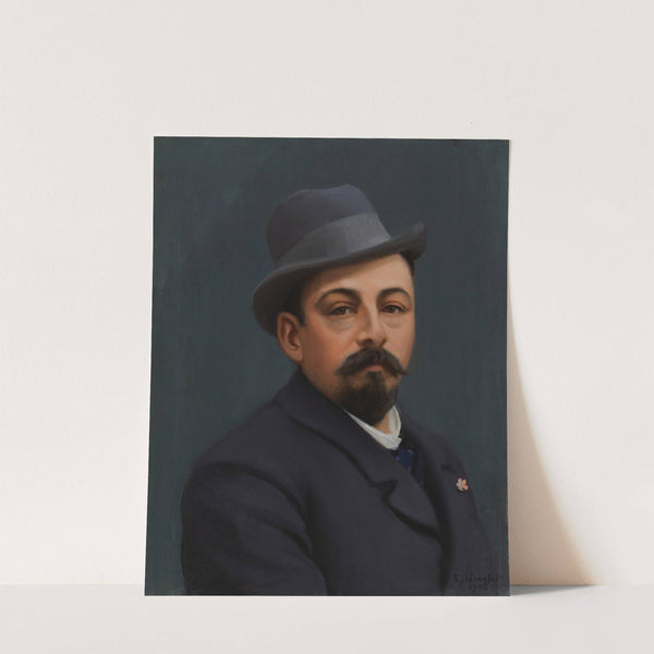 Nicolas Sinebrychoff by Eero Järnefelt
