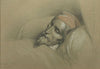 Nicolas-Toussaint Charlet sur son lit de mort (1846)