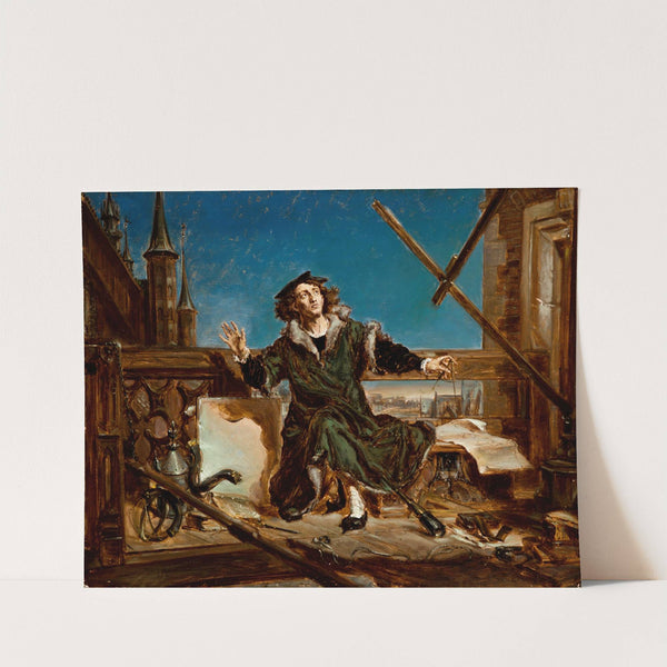 Nicolaus Copernicus by Jan Matejko
