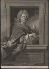 Nicolaus de Largillierre Professor in the Royal Academy of Painting (1715)